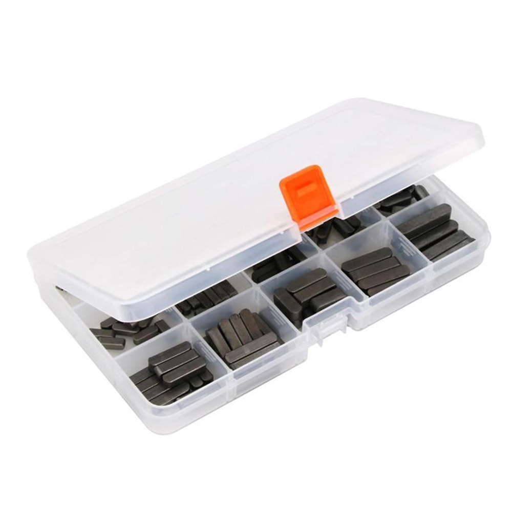Parallel Pin Keys Shaft Pulley Key Set Boxed Drive Shaft Assortment