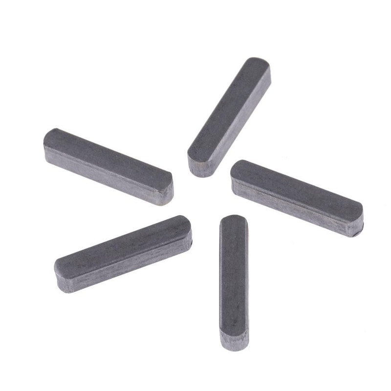 Parallel Pin Keys Shaft Pulley Key Set Boxed Drive Shaft Assortment