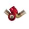Brass Refrigerant Conversion Adapter Elbow Service Connector