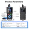 Car Scanner Engine Diagnostic Tool Check Engine Light Code Reader for Quick Vehicle Fault Detection