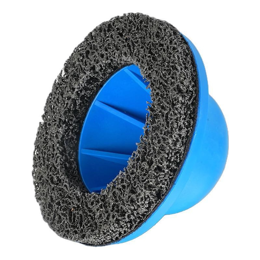 Car Wheel Hub & Brake Disc Cleaning Tool Set, Blue Regular Version