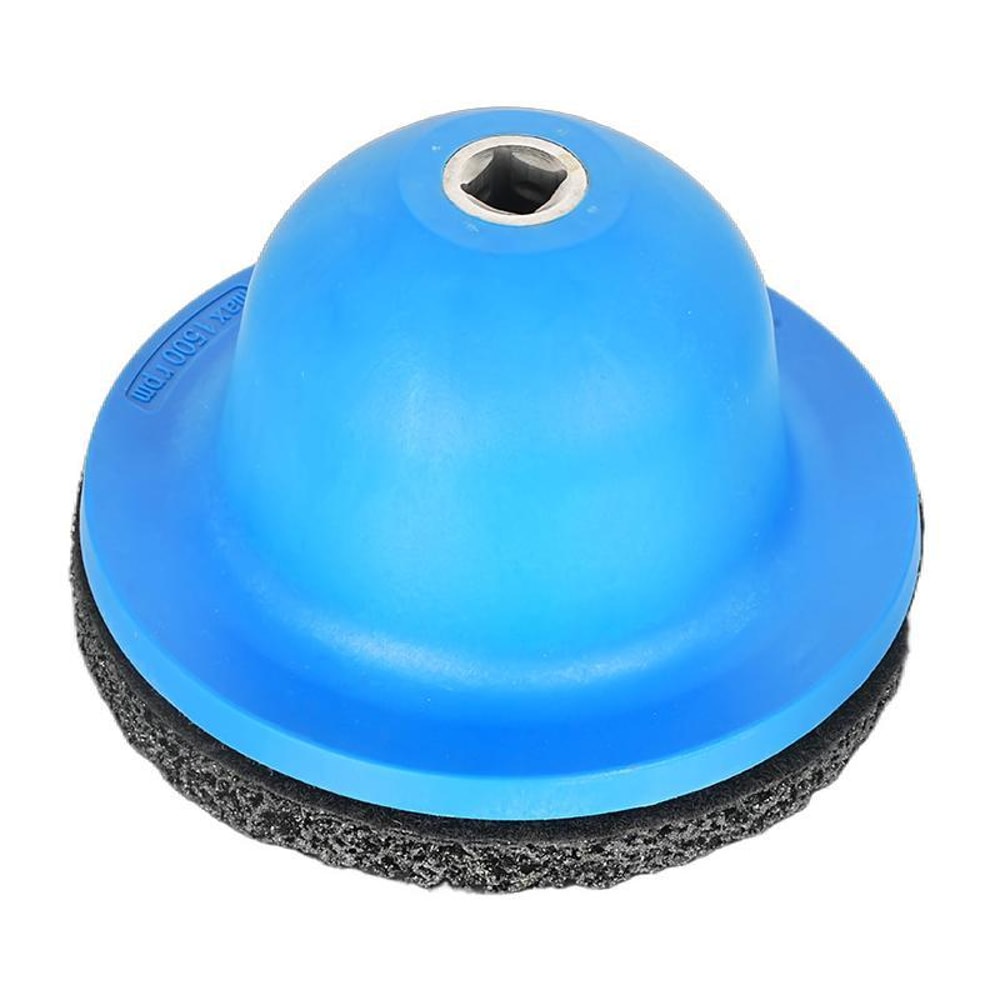Car Wheel Hub & Brake Disc Cleaning Tool Set, Blue Regular Version
