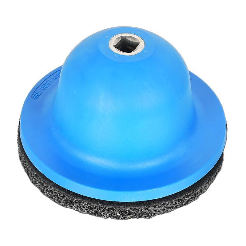Car Wheel Hub & Brake Disc Cleaning Tool Set, Blue Regular Version