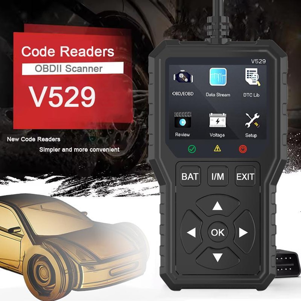 Car Scanner Engine Fault Code Reader Diagnostic Tool