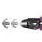 Quick Change Crimping Pliers Set Ratchet Wire Stripping Tool Toolbox Kit for Electrical Work