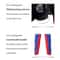 Quick Change Crimping Pliers Set Ratchet Wire Stripping Tool Toolbox Kit for Electrical Work