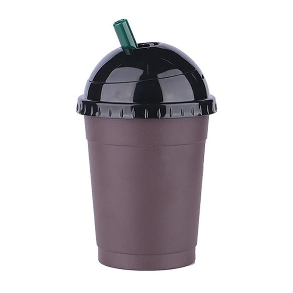 Car & Home Coffee Mug Shape Portable Car Ashtray Smoke Odor Locking Cigarette Ashtray
