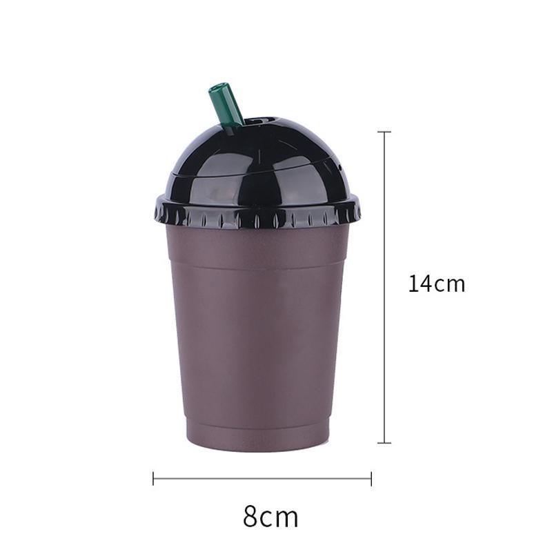 Car & Home Coffee Mug Shape Portable Car Ashtray Smoke Odor Locking Cigarette Ashtray