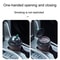 Car & Home Coffee Mug Shape Portable Car Ashtray Smoke Odor Locking Cigarette Ashtray