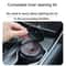 Car & Home Coffee Mug Shape Portable Car Ashtray Smoke Odor Locking Cigarette Ashtray