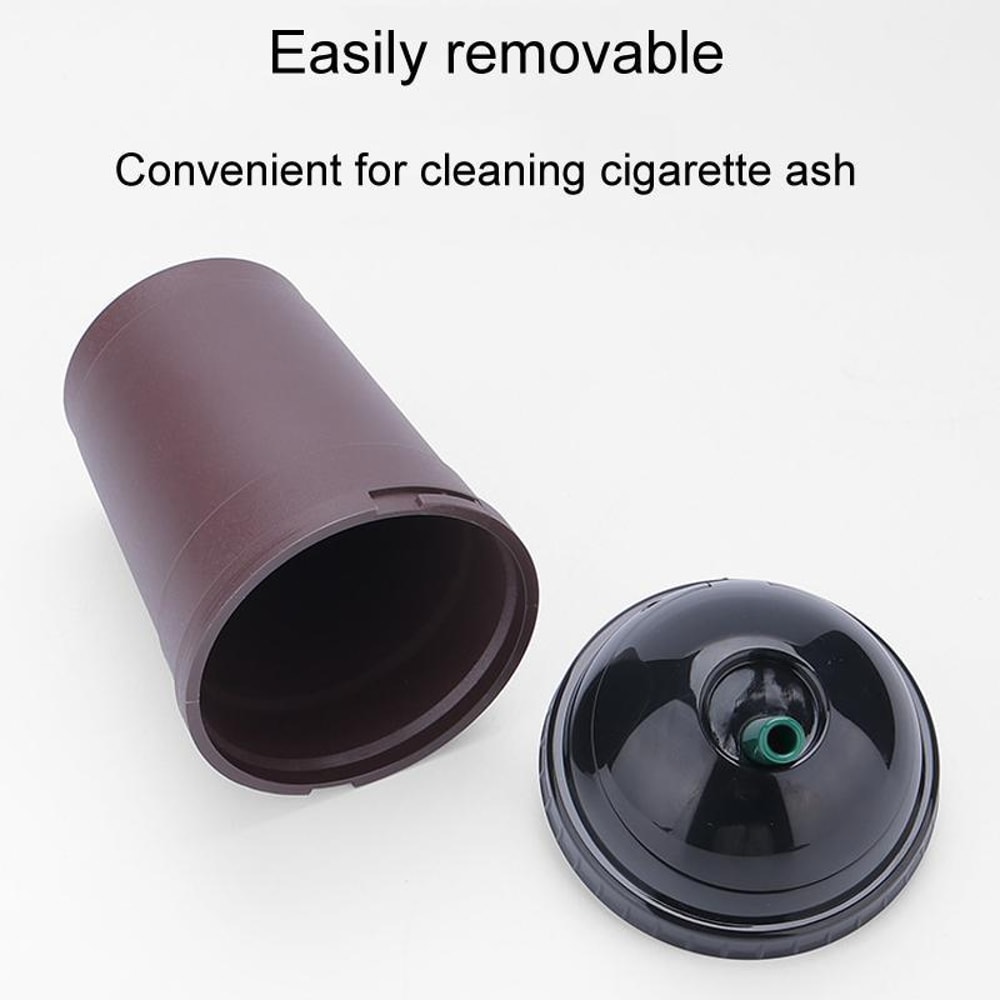Car & Home Coffee Mug Shape Portable Car Ashtray Smoke Odor Locking Cigarette Ashtray