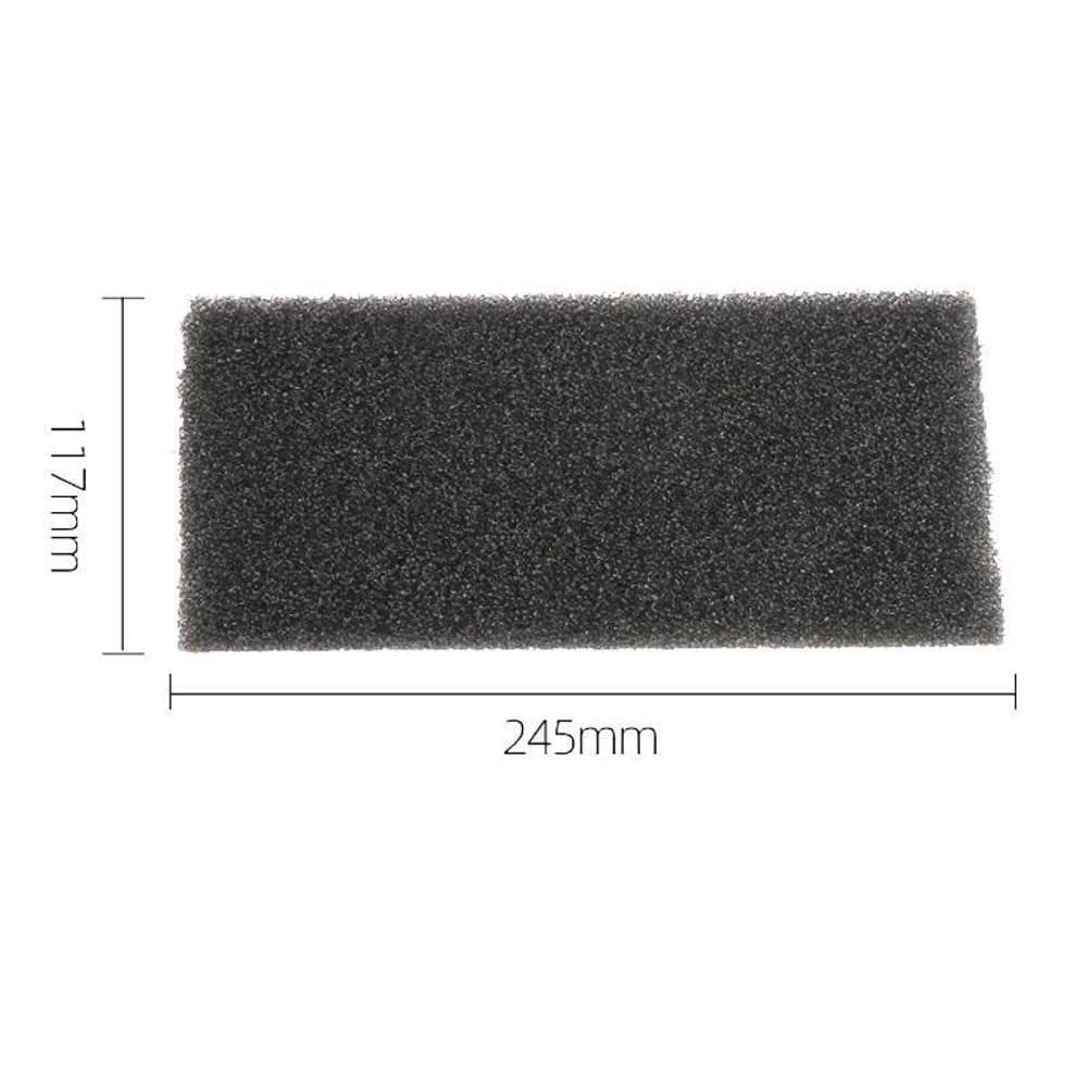 Series Evaporator Blower Dustproof Sponge Air Filter for Cabin AC Protection