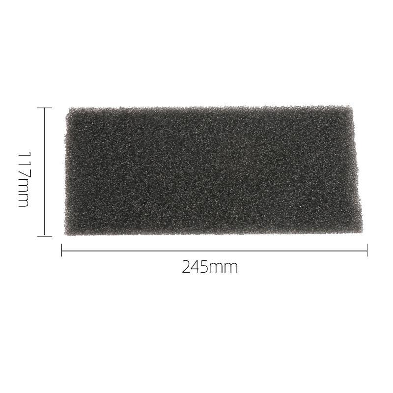 Series Evaporator Blower Dustproof Sponge Air Filter for Cabin AC Protection