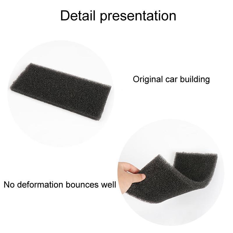 Series Evaporator Blower Dustproof Sponge Air Filter for Cabin AC Protection