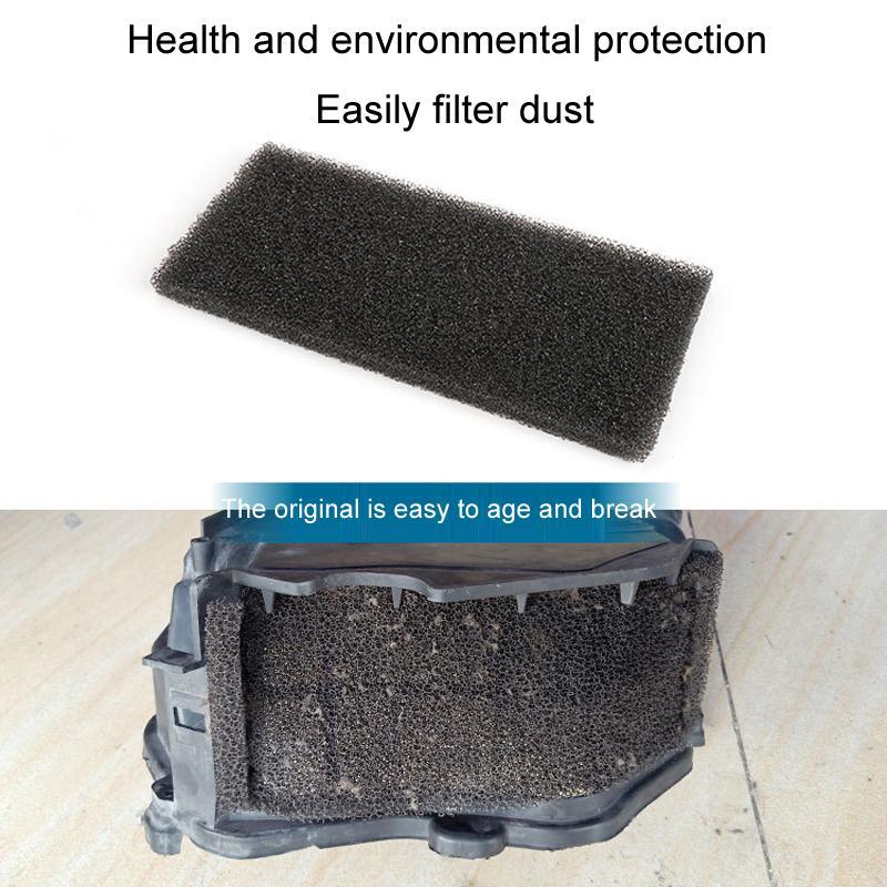 Series Evaporator Blower Dustproof Sponge Air Filter for Cabin AC Protection