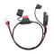 Terminal to SAE Fused Battery Charger Extension Cable for Motorcycle Car
