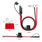 Terminal to SAE Fused Battery Charger Extension Cable for Motorcycle Car
