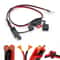 Terminal to SAE Fused Battery Charger Extension Cable for Motorcycle Car