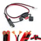 Terminal to SAE Fused Battery Charger Extension Cable for Motorcycle Car