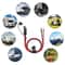 Terminal to SAE Fused Battery Charger Extension Cable for Motorcycle Car
