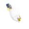 Steering Wheel Clock Spring Harness for Peugeot Citroen Airbag Horn Repair Cable
