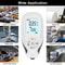High-Precision Anti-Slip Paint Coating Thickness Gauge Digital Car Paint Meter for Automotive Inspection