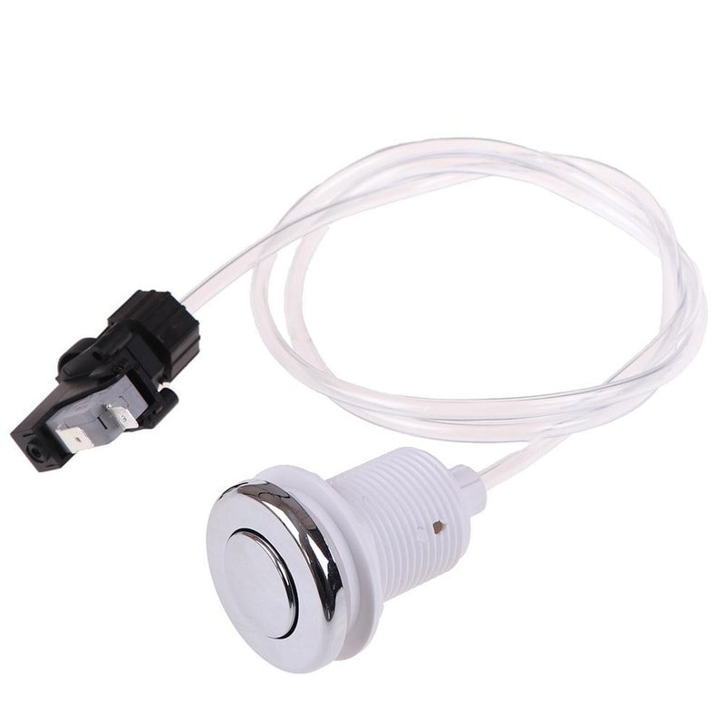 Pneumatic Air Pressure Switch for Bathtub Spa Pump Control Safe Waterproof Micro Switch