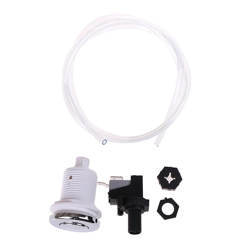 Pneumatic Air Pressure Switch for Bathtub Spa Pump Control Safe Waterproof Micro Switch