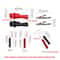 Universal Multimeter Probe Kit with Alligator Clips and Precision Test Leads