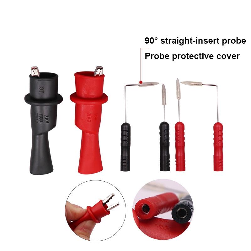 Universal Multimeter Probe Kit with Alligator Clips and Precision Test Leads