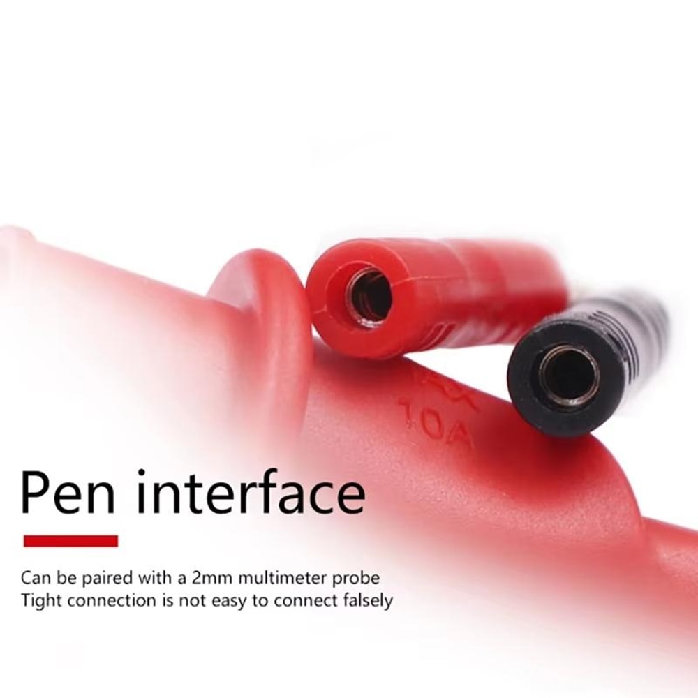 Universal Multimeter Probe Kit with Alligator Clips and Precision Test Leads