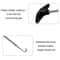 Heavy Duty Motorcycle Exhaust Spring Hook Tool for Fast Repairs