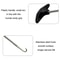 Heavy Duty Motorcycle Exhaust Spring Hook Tool for Fast Repairs