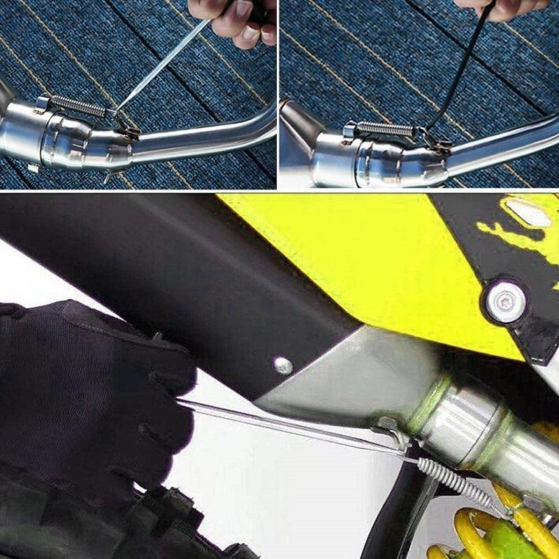 Heavy Duty Motorcycle Exhaust Spring Hook Tool for Fast Repairs