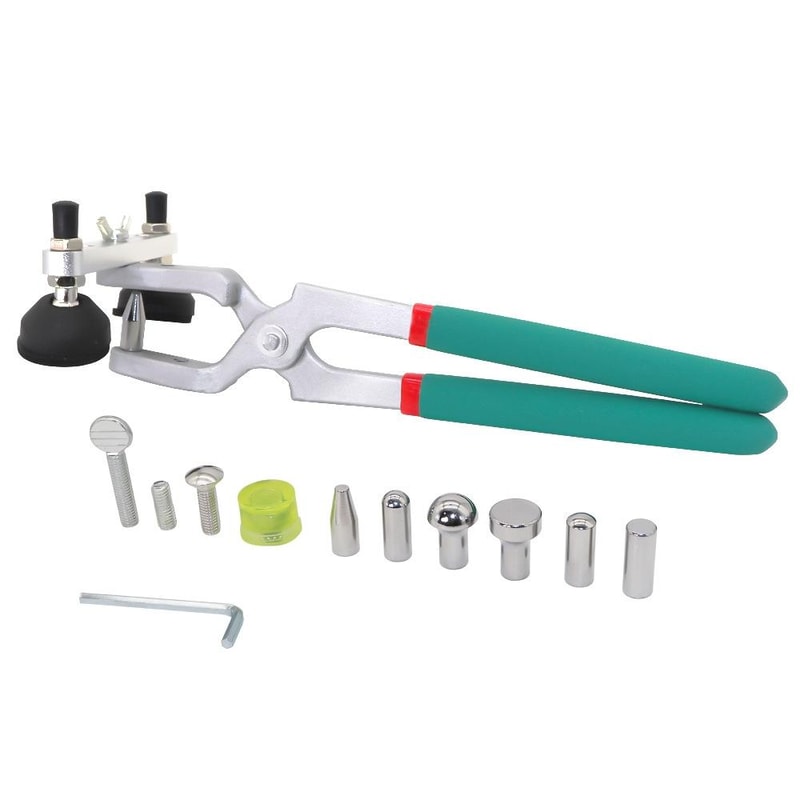 Precision Car Dent Repair Tool Door Edge Dent Repair Pliers for DIY Auto Body Fixes