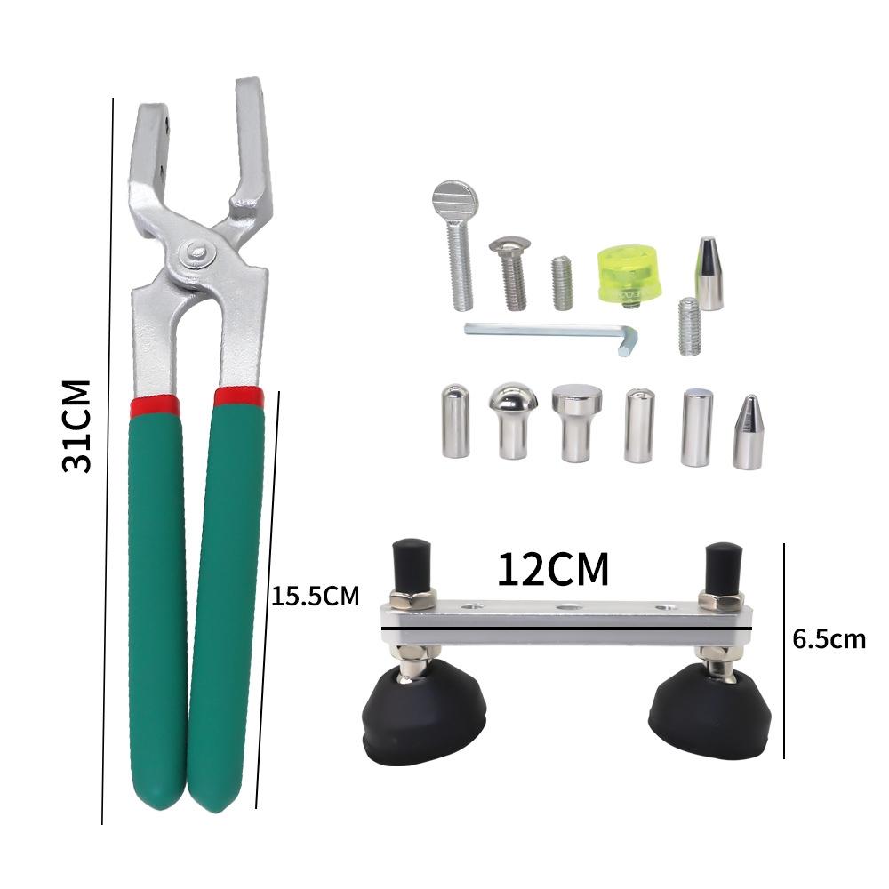 Precision Car Dent Repair Tool Door Edge Dent Repair Pliers for DIY Auto Body Fixes