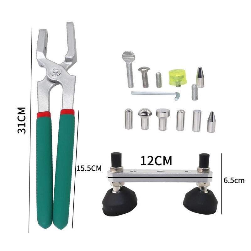 Precision Car Dent Repair Tool Door Edge Dent Repair Pliers for DIY Auto Body Fixes