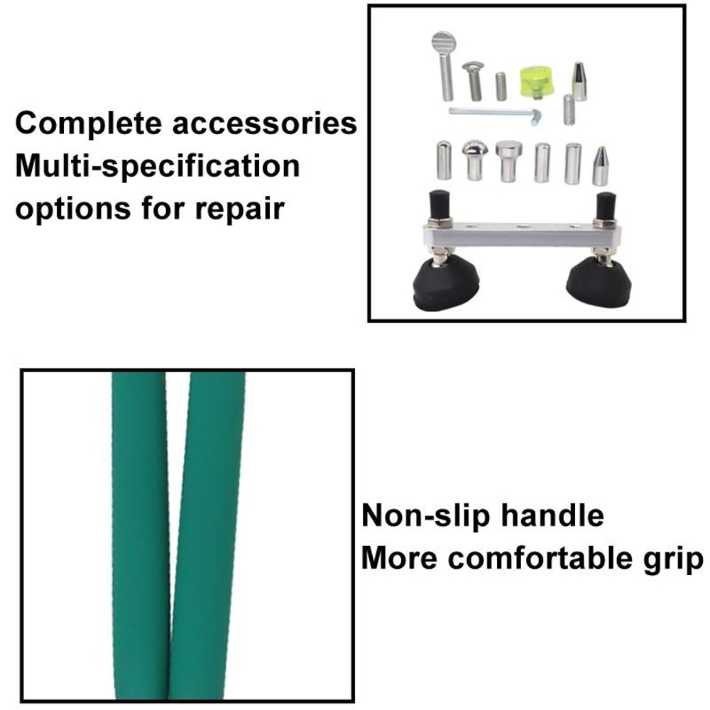 Precision Car Dent Repair Tool Door Edge Dent Repair Pliers for DIY Auto Body Fixes