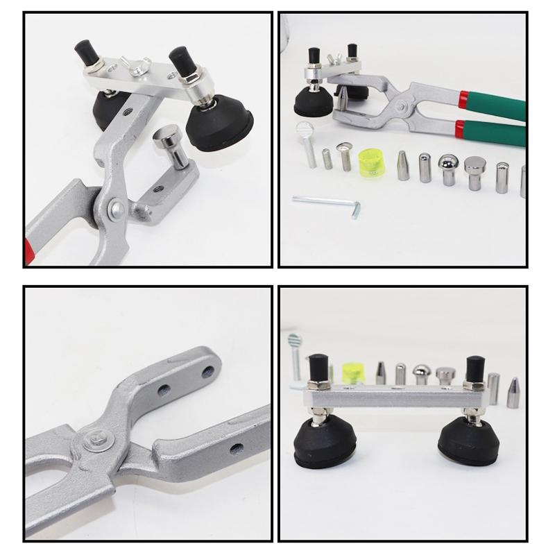 Precision Car Dent Repair Tool Door Edge Dent Repair Pliers for DIY Auto Body Fixes
