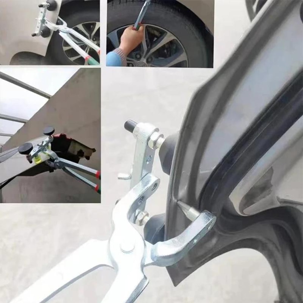 Precision Car Dent Repair Tool Door Edge Dent Repair Pliers for DIY Auto Body Fixes