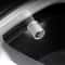 Premium Metal Tire Valve Caps Set Universal Dustproof Car Valve Caps Black