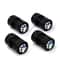 Bear Claw Metal Tire Valve Caps Set Durable Car Tire Valve Covers Anti Theft Protection