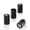 Bear Claw Metal Tire Valve Caps Set Durable Car Tire Valve Covers Anti Theft Protection