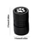 Bear Claw Metal Tire Valve Caps Set Durable Car Tire Valve Covers Anti Theft Protection