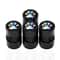 Bear Claw Metal Tire Valve Caps Set Durable Car Tire Valve Covers Anti Theft Protection