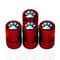 Bear Claw Metal Tire Valve Caps Set Durable Car Tire Valve Covers Anti Theft Protection