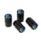 Premium Aluminum Car Tire Valve Caps Dustproof Universal Wheel Accessories