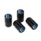 Premium Aluminum Car Tire Valve Caps Dustproof Universal Wheel Accessories