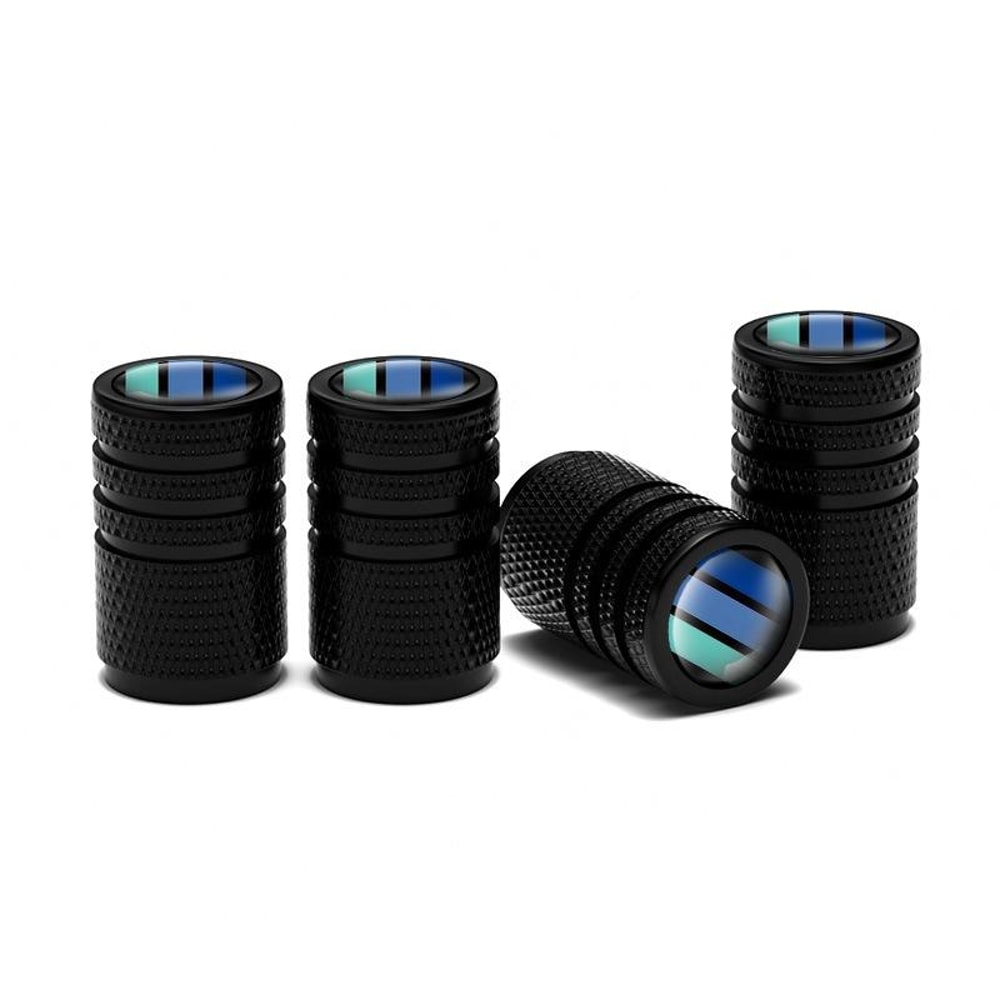 Premium Aluminum Car Tire Valve Caps Dustproof Universal Wheel Accessories