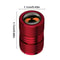 Ghost Lantern Tire Valve Caps Set Dustproof Car Tire Accessories Halloween Style